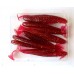 Приманка силиконовая на хищника, Taipan Easik, 3,0 дюйма, 10шт/уп, цвет №05 Redpearl
